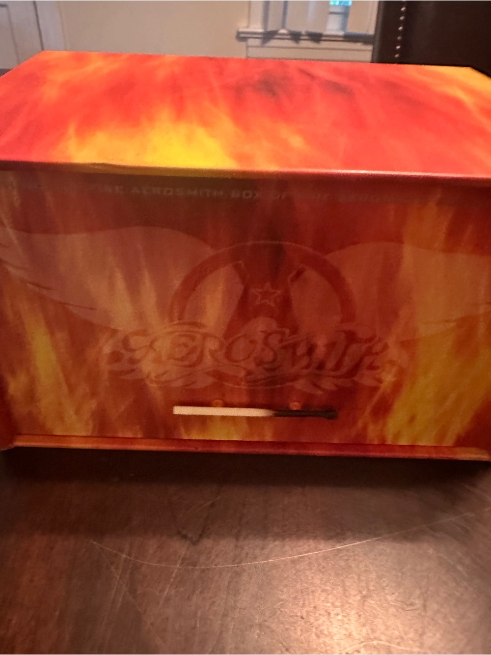 Aerosmith Fire Box CD Set - Red/Orange limited edition